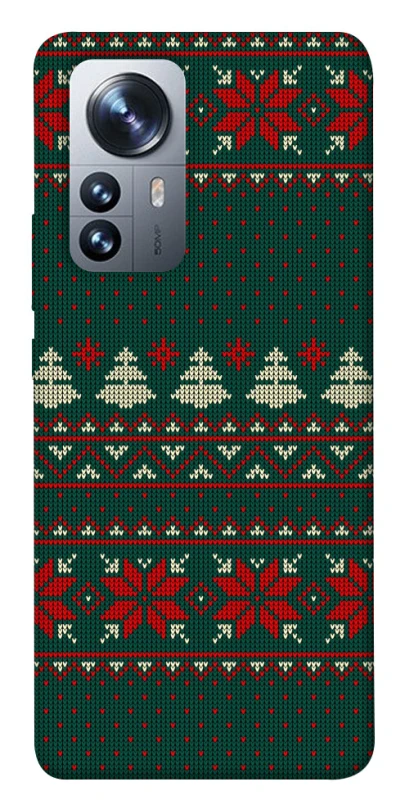 Чохол на Xiaomi 12 / 12X Christmas jumper ver.4 фото 1 з 1