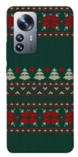 Чехол на Xiaomi 12 / 12X Christmas jumper ver.4 фото 1 из 1