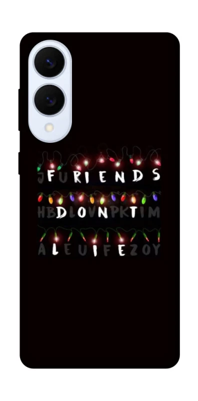 Чохол на Samsung Galaxy S25 Edge Stranger Things ver.6 фото 1 з 1