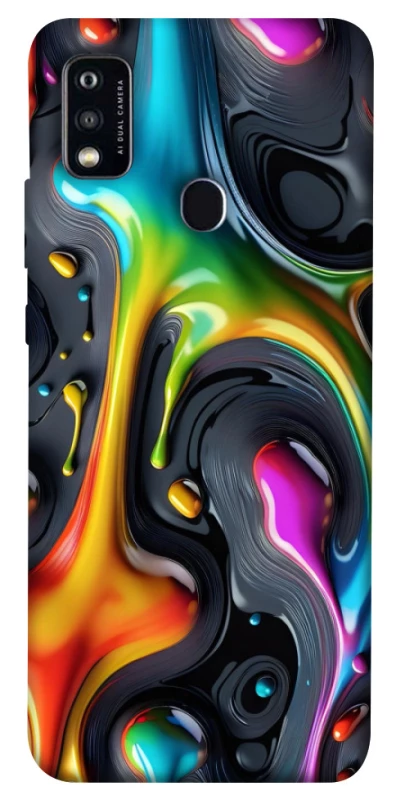 Чехол на ZTE Blade A51 dye фото 1 из 1