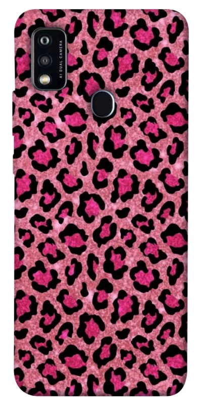 Чехол на ZTE Blade A51 Leopard Skin v3 фото 1 из 1