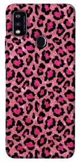 Чохол на ZTE Blade A51 Leopard Skin v3 фото 1 з 1