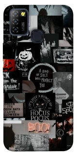 Чехол на Infinix Hot 10 Lite Halloween aesthetics ver.3 фото 1 из 1