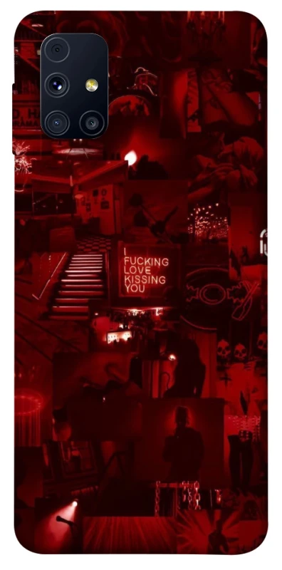 Чохол на Samsung Galaxy M31s Love collage ver.5 фото 1 з 1