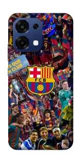 Чохол на Oppo A6 Pro 4G/5G FC Barcelona v4 фото 1 з 2