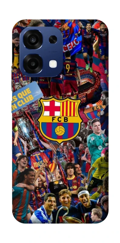 Чохол на Oppo A6 Pro 4G/5G FC Barcelona v4 фото 2 з 2