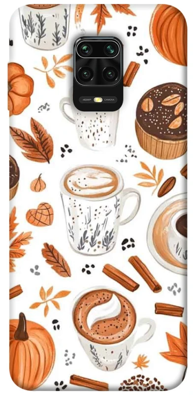Чохол на Xiaomi Redmi Note 9s / Note 9 Pro / Note 9 Pro Max Autumn vibes ver.7 фото 1 з 1
