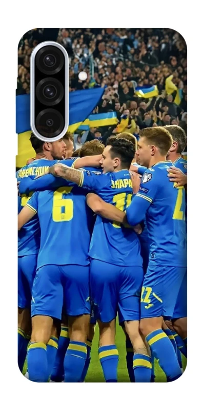 Чехол на Samsung Galaxy A36 5G Сборная Украины v3 фото 1 из 1