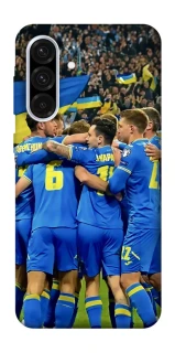 Чехол на Samsung Galaxy A36 5G Сборная Украины v3 фото 1 из 1