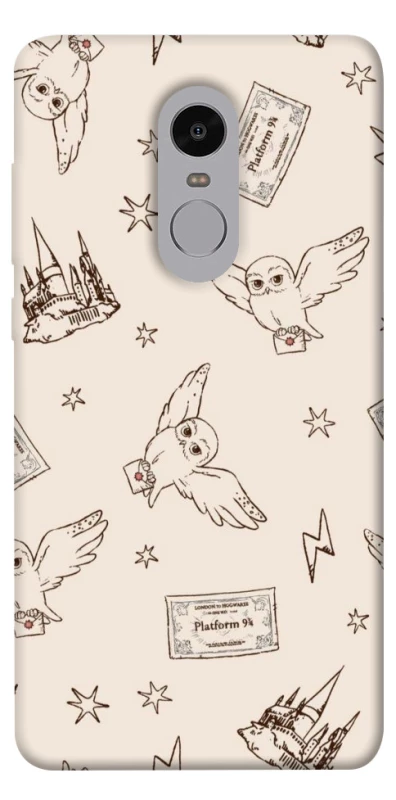 Чехол на Xiaomi Redmi Note 4X / Note 4 (Snapdragon) Harry Potter v2 фото 1 из 1