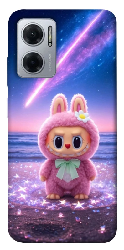 Чехол на Xiaomi Redmi Note 11E Space Labubu фото 1 из 1