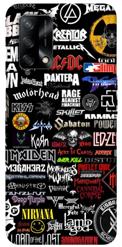 Чохол на Oppo A74 4G My playlist ver.4 фото 1 з 1