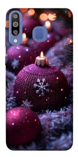 Чехол на Samsung Galaxy M30 Новогодний v44 фото 1 из 1