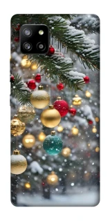 Чехол на Samsung Galaxy A42 5G Новогодний v48 фото 1 из 1