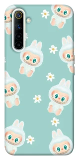 Чехол на Realme 6 Labubu Green фото 1 из 1