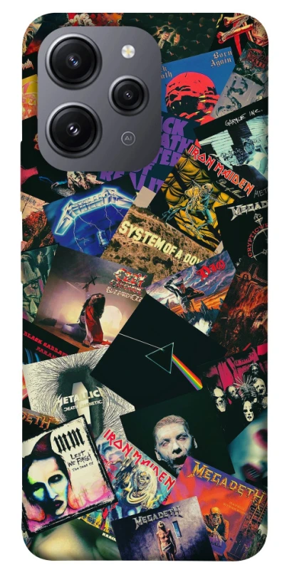 Чохол на Xiaomi Redmi 12 Best abums ver.2 фото 1 з 1