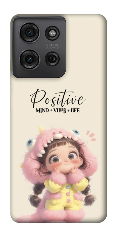 Чохол на Motorola Moto G75 Positive фото 1 з 1