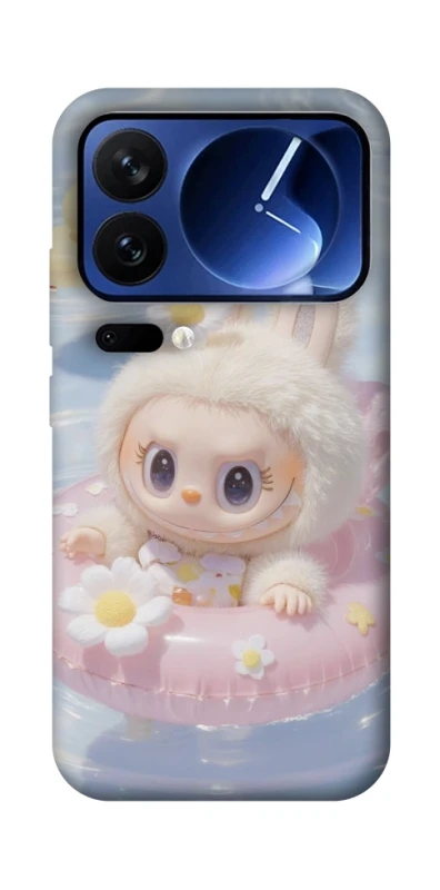 Чехол на Xiaomi 17 Pro Labubu swimming фото 1 из 1