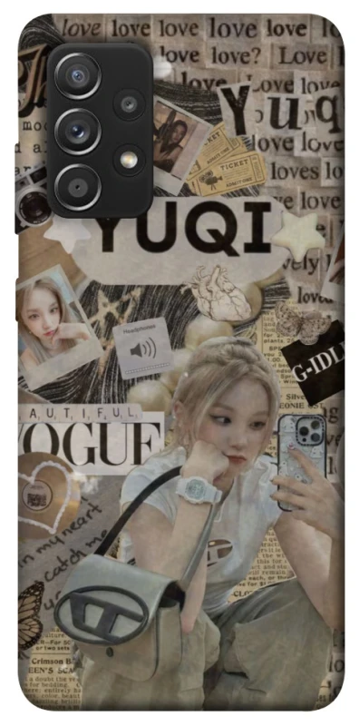 Чохол на Samsung Galaxy A52 4G / A52 5G Yuqi (G)I-DLE фото 1 з 1