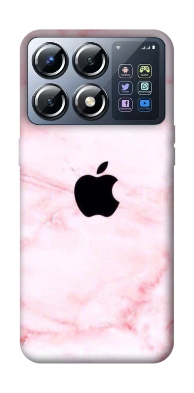 Чохол на Xiaomi POCO X8 Pro Apple logo ver.6 фото 1 з 1