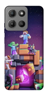 Чехол на Motorola Moto G15 Power Minecraft aesthetics фото 1 из 1