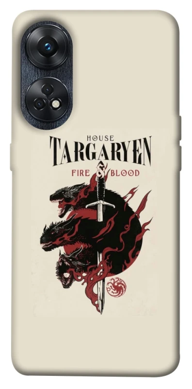 Чехол на Oppo Reno 8T 4G House of the Dragon ver.4 фото 1 из 1