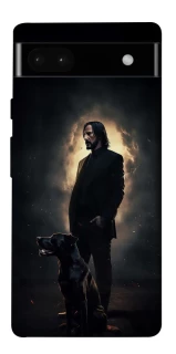 Чохол на Google Pixel 6a John Wick фото 1 з 1
