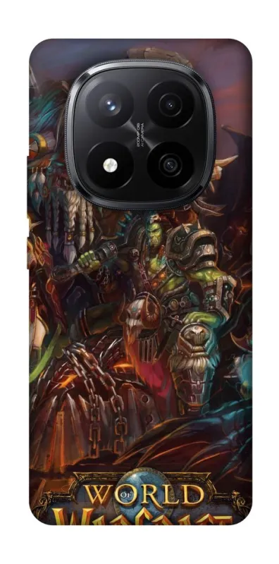 Чехол на Xiaomi Redmi Note 14 Pro+ 5G Warcraft v2 фото 1 из 1