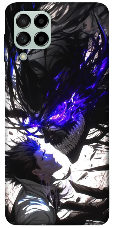 Чохол на Samsung Galaxy M53 5G Black soul anime фото 1 з 1
