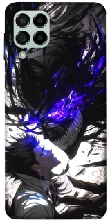 Чохол на Samsung Galaxy M53 5G Black soul anime фото 1 з 1