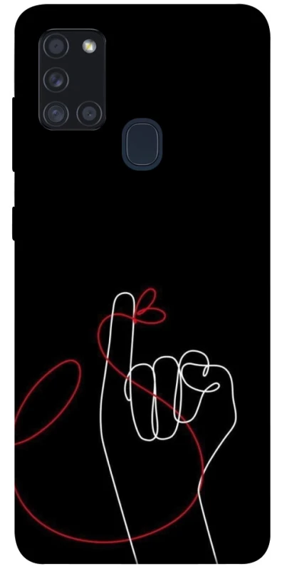 Чохол на Samsung Galaxy A21s Pair romantic theme ver.8 фото 1 з 1