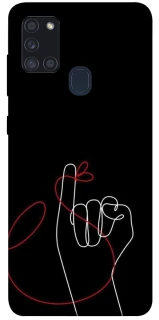 Чохол на Samsung Galaxy A21s Pair romantic theme ver.8 фото 1 з 1