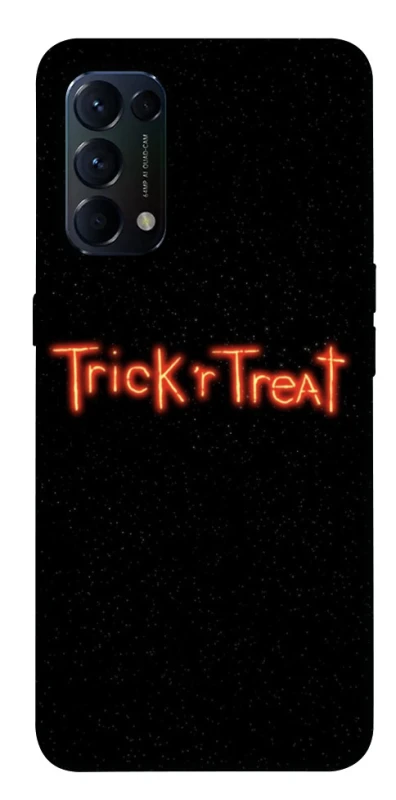 Чехол на Oppo Reno 5 4G Halloween aesthetic ver.2 фото 1 из 1