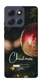 Чехол на Motorola Moto G86 Christmas Loading ver.2 фото 1 из 1