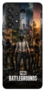 Чехол на Samsung Galaxy A53 5G PUBG фото 1 из 1