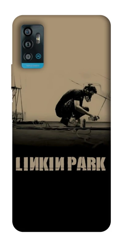 Чехол на ZTE Blade A71 Linkin Park logo ver.3 фото 1 Чехол на ZTE Blade A71 Linkin Park logo ver.3 фото 1 из 1