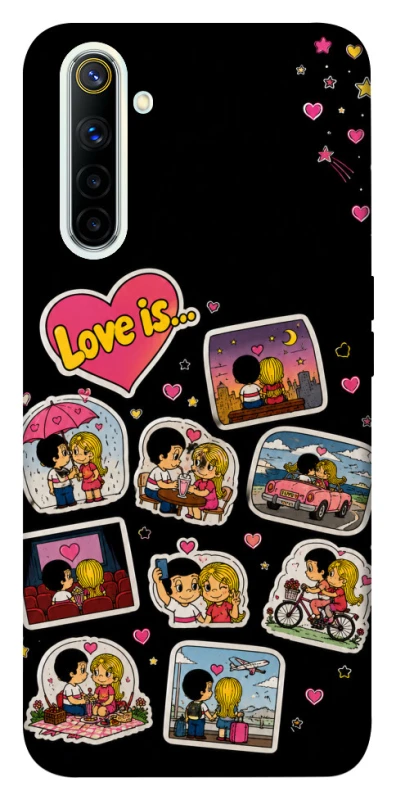 Чохол на Realme 6 Love is ver.3 фото 1 з 1