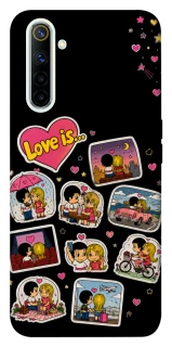 Чохол на Realme 6 Love is ver.3 фото 1 з 1