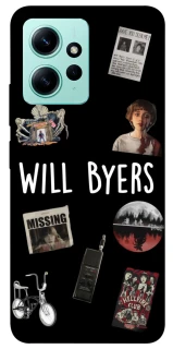 Чохол на Xiaomi Redmi Note 12 4G Stranger Things ver.21 фото 1 з 1