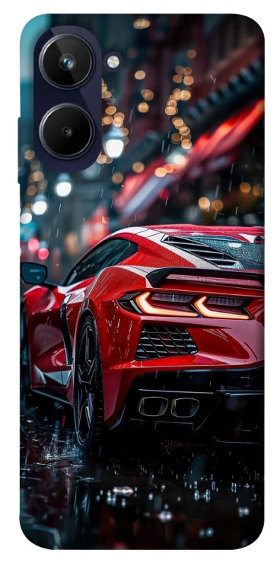 Чохол на Realme 10 4G Red sports car фото 1 з 1