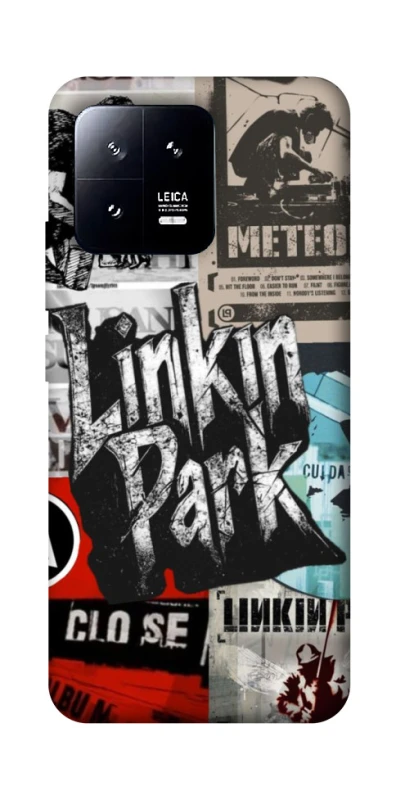 Чехол на Xiaomi 13 Linkin Park logo ver.2 фото 1 Чехол на Xiaomi 13 Linkin Park logo ver.2 фото 1 из 1
