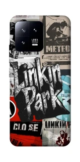 Чехол на Xiaomi 13 Linkin Park logo ver.2 фото 1 Чехол на Xiaomi 13 Linkin Park logo ver.2 фото 1 из 1