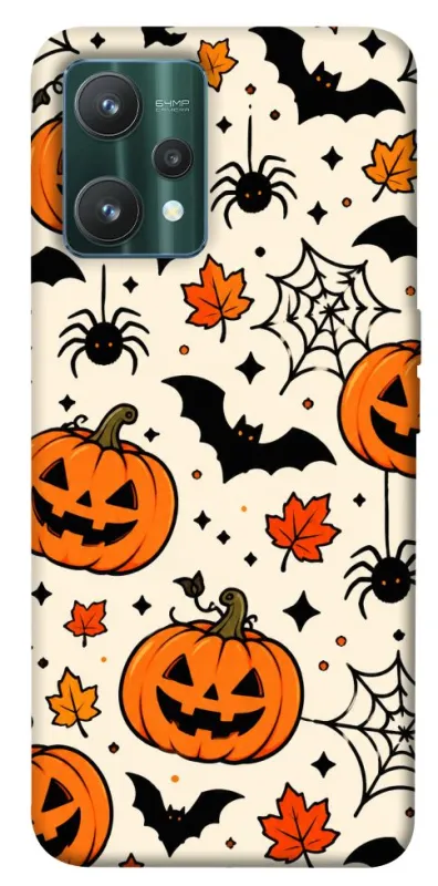 Чехол на Realme 9 Pro Halloween v13 фото 1 из 1