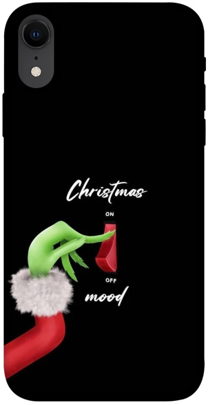 Чохол на Apple iPhone XR (6.1") Grinch mood фото 1 з 1
