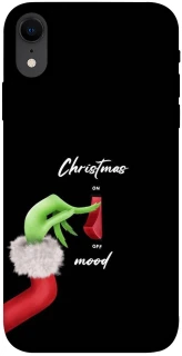 Чохол на Apple iPhone XR (6.1") Grinch mood фото 1 з 1