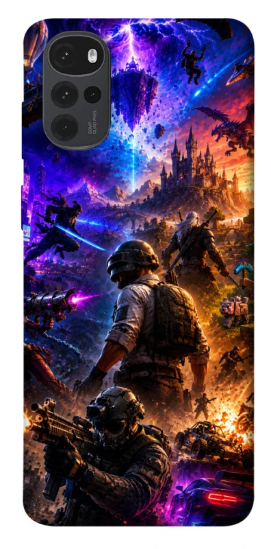 Чехол на Motorola Moto G22 My Games фото 1 из 1