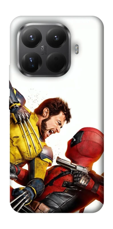 Чохол на Xiaomi 15T Pro Deadpool and Wolverine фото 1 з 1