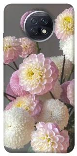 Чохол на Xiaomi Redmi Note 9 5G / Note 9T Flowers v2 фото 1 з 1