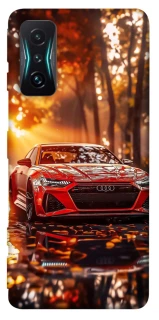 Чохол на Xiaomi Redmi K50 Gaming Audi at sunset фото 1 з 1