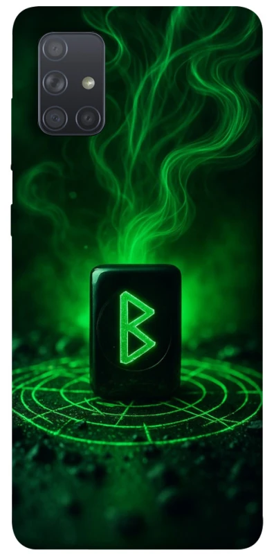 Чохол на Samsung Galaxy A71 Руна Беркана фото 1 з 1